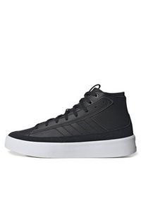 Adidas - adidas Sneakersy Znsored Hi Prem Leather IG0437 Czarny. Kolor: czarny. Materiał: skóra