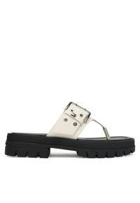 Tommy Jeans Japonki Tjw Buckle Sandal EN0EN02948 Biały. Kolor: biały. Materiał: skóra #1