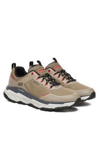 skechers - Skechers Trekkingi D'Lux Journey 237419 TPBK Szary. Kolor: szary. Materiał: materiał. Sport: turystyka piesza #6