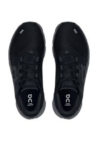 Buty do biegania damskie On Cloudmonster. Zapięcie: sznurówki. Kolor: czarny. Materiał: syntetyk, tkanina, materiał. Szerokość cholewki: normalna. Sport: bieganie