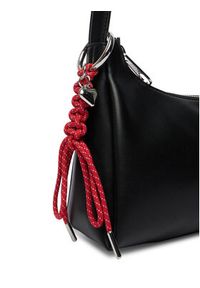 Tommy Jeans Torebka Tjw City Charm Shoulder Bag AW0AW18458 Czarny. Kolor: czarny. Materiał: skórzane #3