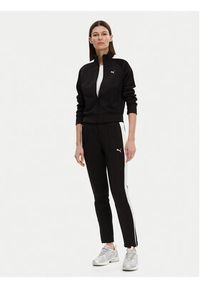 Puma Spodnie dresowe T7 Always On 629798 Czarny Slim Fit. Kolor: czarny. Materiał: bawełna #3