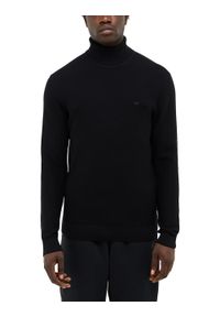 Męski Sweter Mustang Style Elgin Jet Black 1016848 4188 #1
