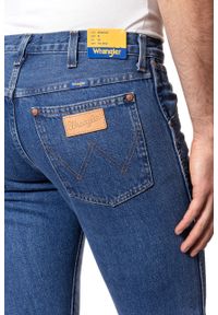 Wrangler - SPODNIE MĘSKIE WRANGLER STRAIGHT B&Y PITSTOP W11TGX161 112126029 #5