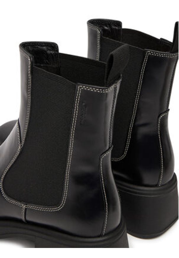 Vagabond Shoemakers Sztyblety Dorah 5642-001-87 Czarny. Kolor: czarny. Materiał: skóra