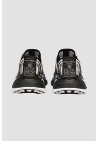 Dolce and Gabbana - DOLCE & GABBANA Czarne sneakersy Fast. Kolor: czarny #3