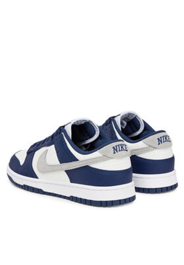 Nike Sneakersy Dunk Low FD9749 400 Biały. Kolor: biały. Materiał: skóra