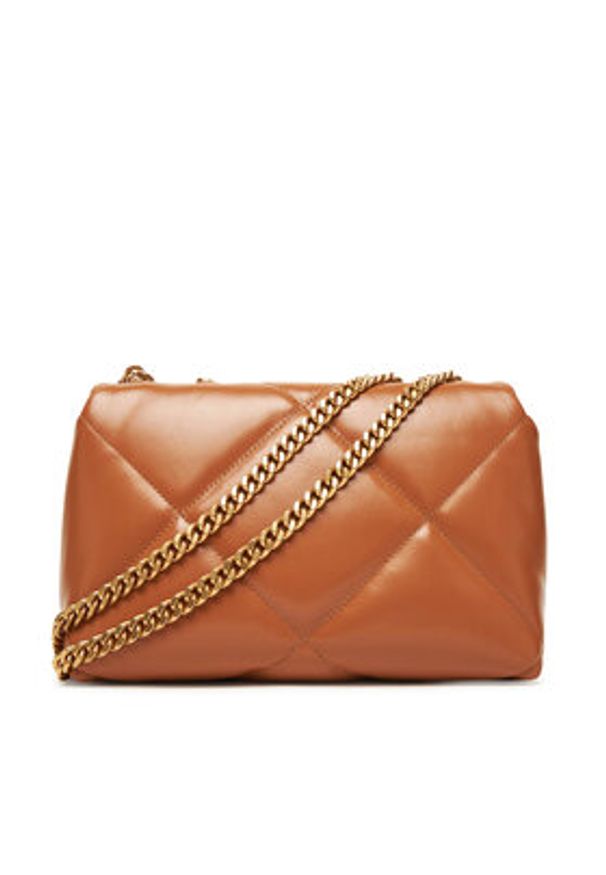 Tory Burch Torebka 154706 Brązowy. Kolor: brązowy. Materiał: skórzane