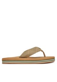 Roxy Japonki ARJL100899 Beżowy. Kolor: beżowy. Materiał: materiał #6