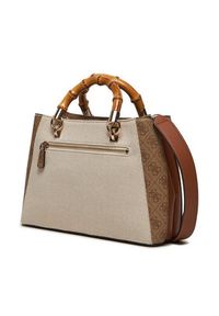 Guess Torebka Kerima (Ag) HWAG93 37060 Écru. Materiał: skórzane #4