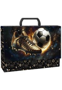 Derform Teczka z rączką gruba Piłka 21 DERFORM #1