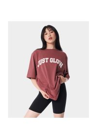 T-shirt dla kobiet sportowy Carpatree Varsity Chic. Kolor: fioletowy, różowy, wielokolorowy. Sport: fitness