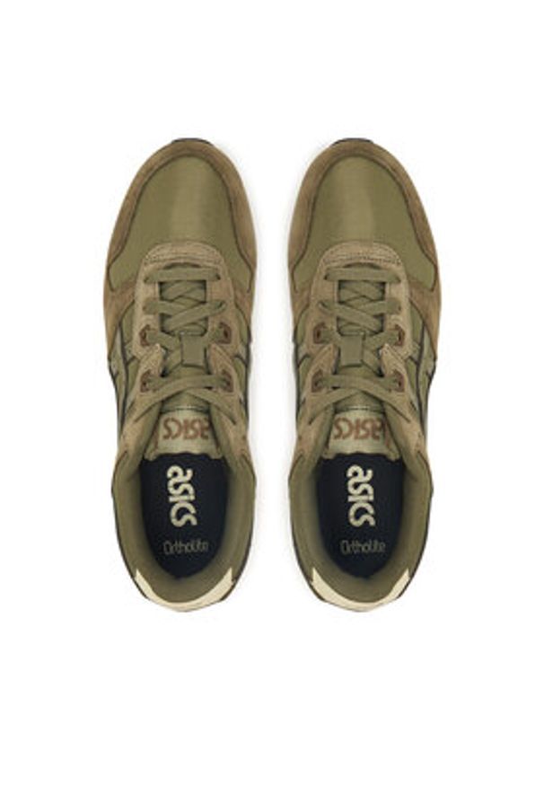 Asics Sneakersy Lyte Classic 1203A611 Zielony. Kolor: zielony. Materiał: materiał