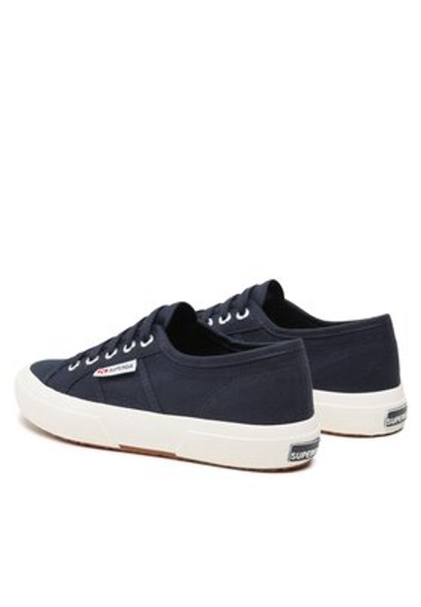 Superga Tenisówki 2750 Cotu Classic Granatowy. Kolor: niebieski. Materiał: materiał
