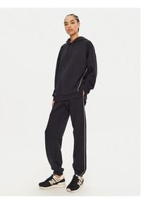 Max Mara Leisure Bluza Flipper 2426926038 Granatowy Regular Fit. Kolor: niebieski. Materiał: syntetyk, bawełna