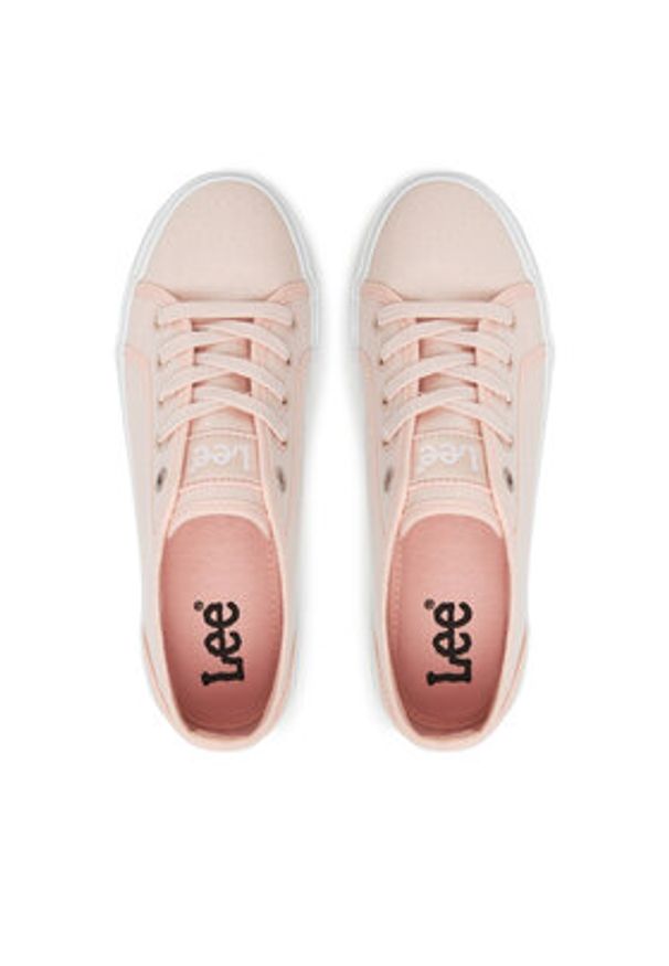 Lee Tenisówki Ava C Women Low 50251009 .78D Różowy. Kolor: różowy. Materiał: materiał
