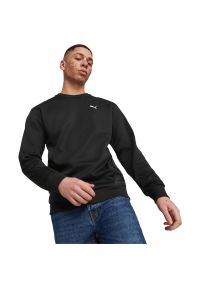 Bluza męskie Puma Open Road Crew. Kolor: czarny. Materiał: poliester, materiał. Sport: fitness #1