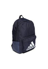 Adidas - adidas Plecak Classic Badge of Sport Backpack HR9809 Niebieski. Kolor: niebieski. Styl: sportowy #4