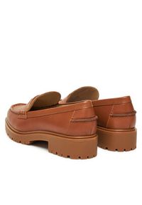 Lauren Ralph Lauren - LAUREN RALPH LAUREN Loafersy Marli 802967752002 Brązowy. Kolor: brązowy. Materiał: skóra #6