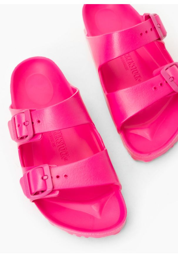 Birkenstock - Klapki damskie BIRKENSTOCK ARIZONA. Okazja: na co dzień, na spacer, do pracy. Kolor: różowy. Styl: casual