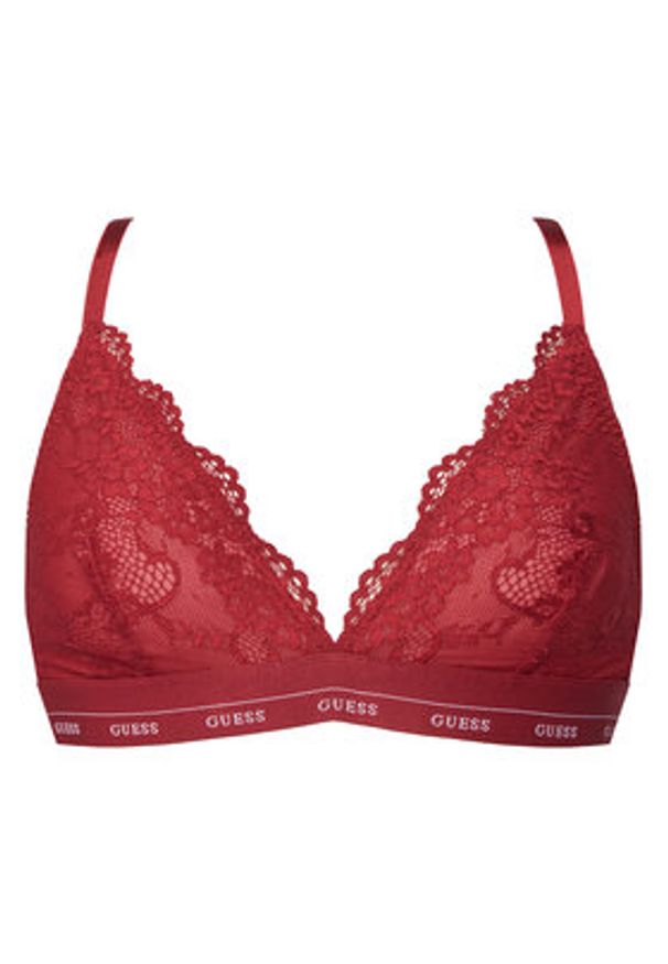Guess Biustonosz braletka O4YC00 PZ01C Czerwony. Kolor: czerwony. Materiał: syntetyk