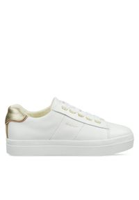 GANT - Gant Sneakersy 31531989 Biały. Kolor: biały. Materiał: skóra