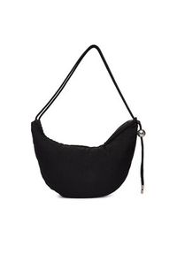 Calvin Klein Torebka Nylon Cord Small Hobo Bag LV04F3382G Czarny. Kolor: czarny #3