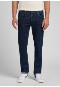 Lee - LEE MĘSKIE SPODNIE JEANSOWE LEE DAREN ZIP FLY DEEP DARK STONE 112144406 #1