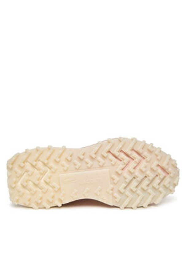 Lacoste Sneakersy Elite 7-50SFA0074 Różowy. Kolor: różowy. Materiał: materiał