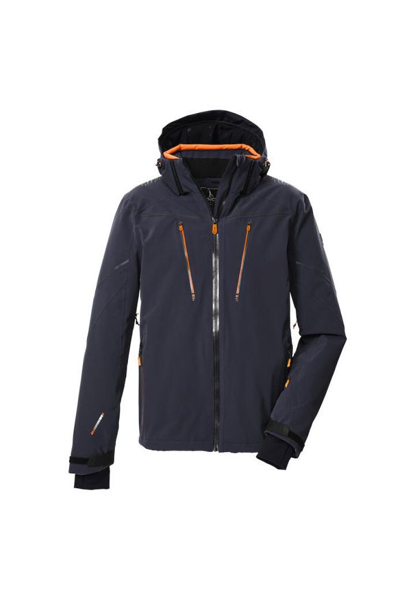 Kurtka narciarska Killtec KSW 50. Kolor: niebieski. Sezon: zima. Sport: narciarstwo