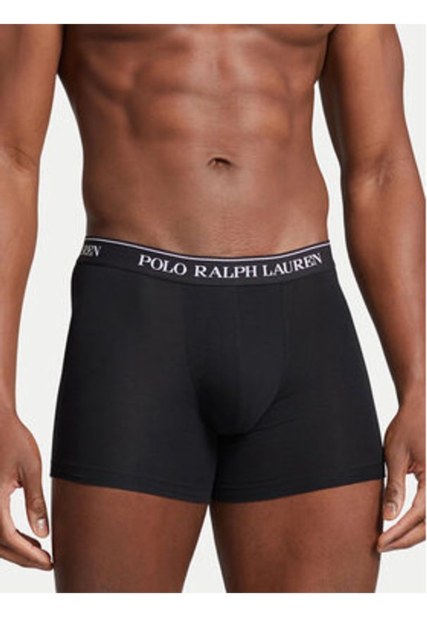 Polo Ralph Lauren Komplet 3 par bokserek 714835887004 Kolorowy. Materiał: bawełna. Wzór: kolorowy