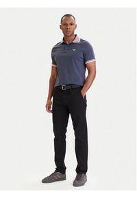 Barbour Polo Cornsay MML1281NY51 Granatowy Regular Fit. Typ kołnierza: polo. Kolor: niebieski. Materiał: bawełna #4