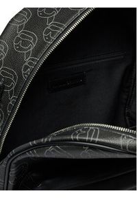 Karl Lagerfeld - KARL LAGERFELD Plecak A1W30133 Czarny. Kolor: czarny. Materiał: skóra #5