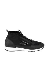 Bally Sneakersy "Gabryo-T" | 6228451 | Gabryo-T | Mężczyzna | Czarny. Wysokość cholewki: za kostkę. Zapięcie: bez zapięcia. Kolor: czarny. Materiał: tkanina, skóra #4