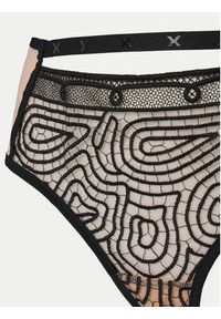 Chantelle Bokserki Vibrate C018B0 Czarny. Kolor: czarny. Materiał: syntetyk #5