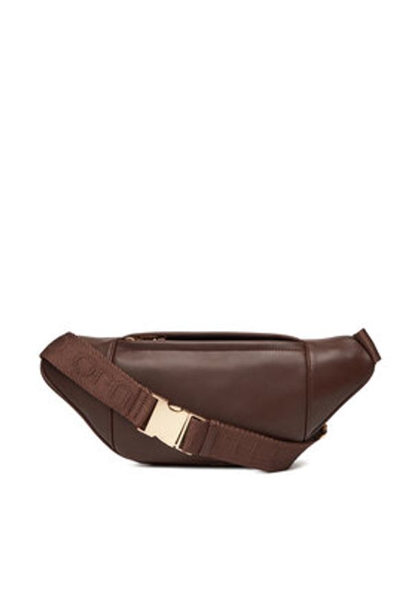 Liu Jo Saszetka nerka M Bumbag AF5178 E0077 Brązowy. Kolor: brązowy. Materiał: skóra