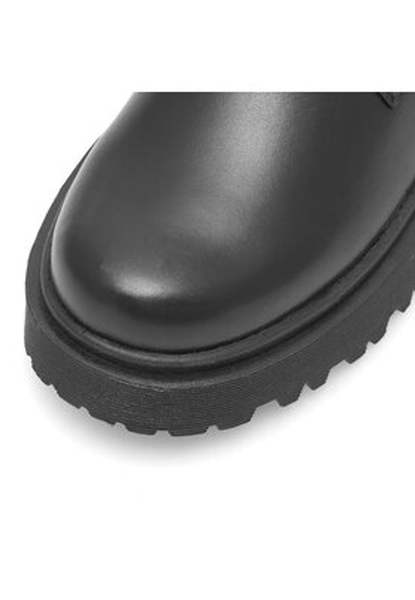 Lasocki Oxfordy WB-ALESSIA-02 Czarny. Kolor: czarny. Materiał: skóra