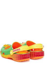 Crocs Klapki Classic Haribo 211145 Zielony. Kolor: zielony #5