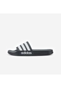 Klapki basenowe Adidas Adilette Shower. Kolor: biały, czarny, wielokolorowy. Styl: sportowy