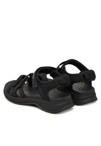 Teva Sandały Tirra Sport 1173720 Czarny. Kolor: czarny. Materiał: materiał #6