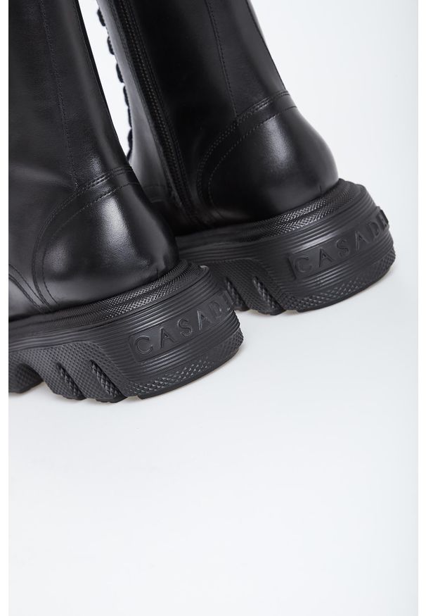 Casadei - Trapery damskie skórzane CASADEI. Materiał: skóra