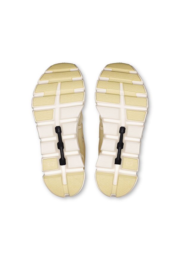 On - ON Cloud 6 Women Castor | Ivory Sneakersy damskie. Kolor: żółty