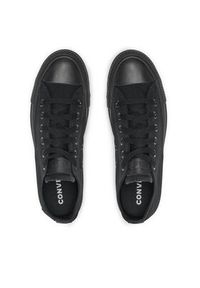 Converse Trampki Chuck Taylor All Star Ox M5039C Czarny. Kolor: czarny. Materiał: materiał #3