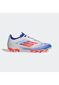 Adidas - Buty piłkarskie ADIDAS F50 League MG. Materiał: materiał. Szerokość cholewki: normalna. Wzór: nadruk. Sport: piłka nożna #1