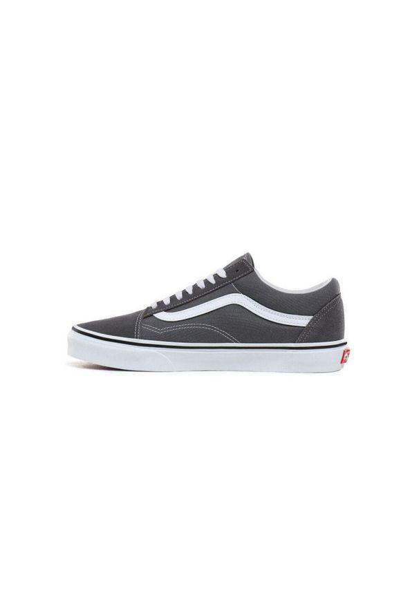 Vans - Buty VANS OLD SKOOL Szary. Okazja: na co dzień. Kolor: szary. Materiał: tkanina. Model: Vans Old Skool