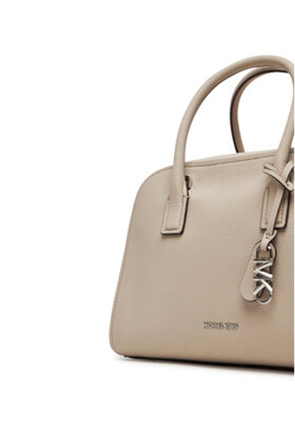 MICHAEL Michael Kors Torebka 30S5S9QS6L Beżowy. Kolor: beżowy. Materiał: skórzane