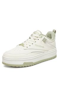 Reebok Sneakersy REE VAMP AR30240WCK Écru. Materiał: skóra #8