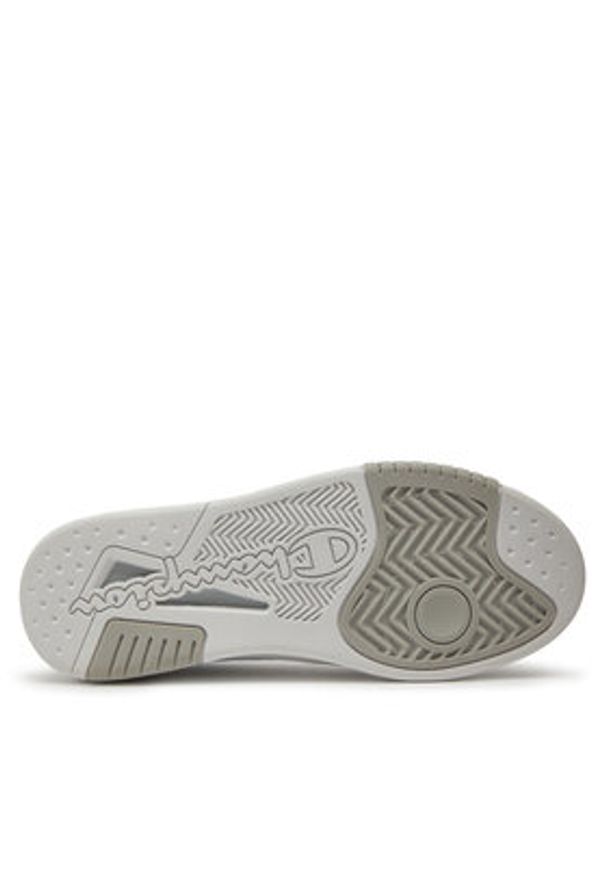 Champion Sneakersy Z80 Low Low Cut Shoe S22217-CHA-WW010 Biały. Kolor: biały. Materiał: skóra