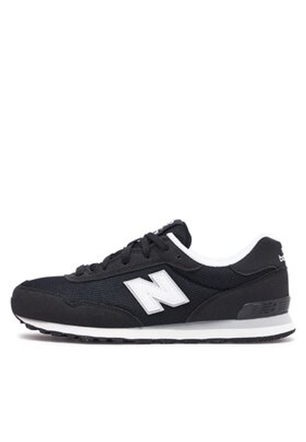 New Balance Sneakersy GC515BLK Czarny. Kolor: czarny. Materiał: materiał, mesh