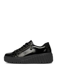 Rieker Sneakersy CEO-N2501-00 Czarny. Kolor: czarny. Materiał: skóra, syntetyk #3